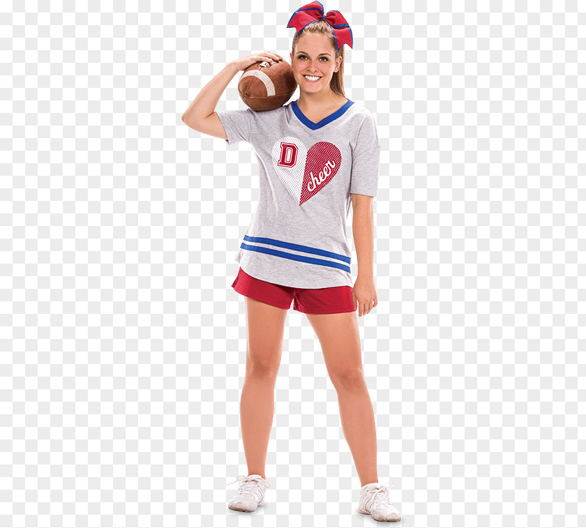 Cheer Camp Cheerleading Uniforms T-shirt Sweater Shoulder Team Sport PNG