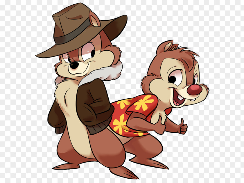 Chip N Dale 'n' Disney Channel Cartoon Animated Series The Walt Company PNG