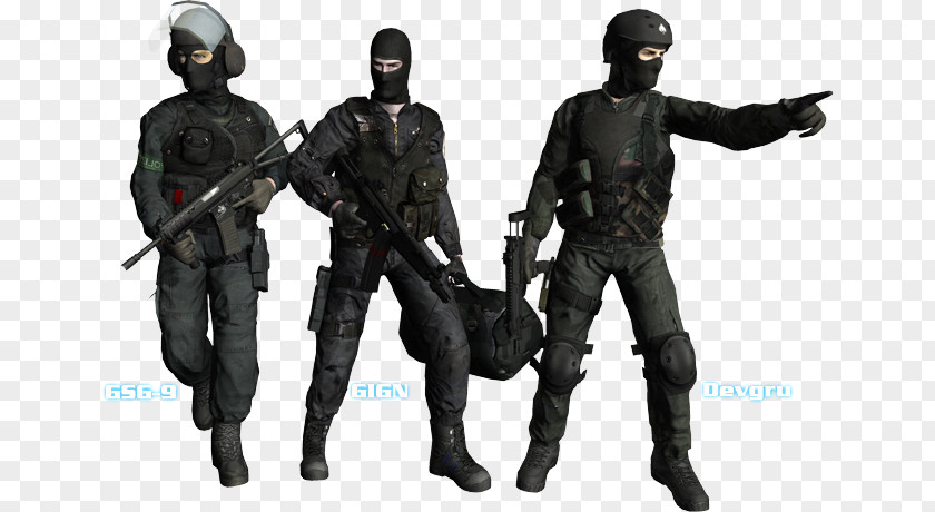 Counter-Strike 1.6 Tactical Intervention Counter-terrorism RaiderZ PNG