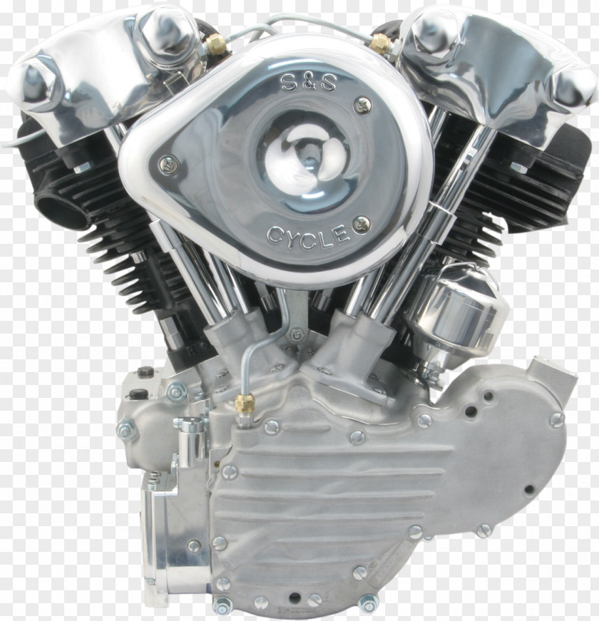 Engine Harley-Davidson Knucklehead S&S Cycle Panhead PNG