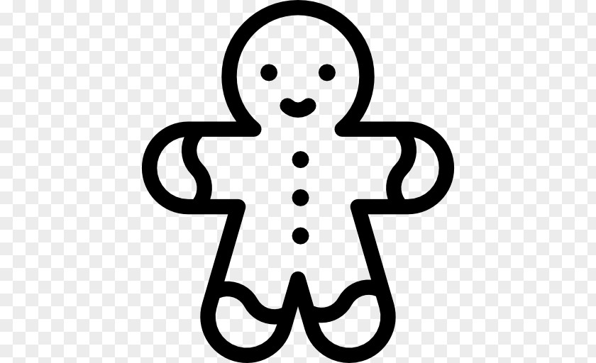 Gingerbread Man Frosting & Icing Biscuits Christmas Cookie PNG