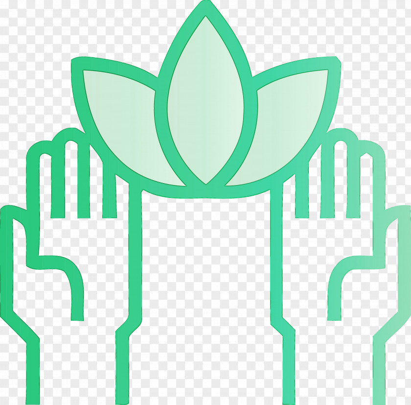 Green Plant Logo PNG