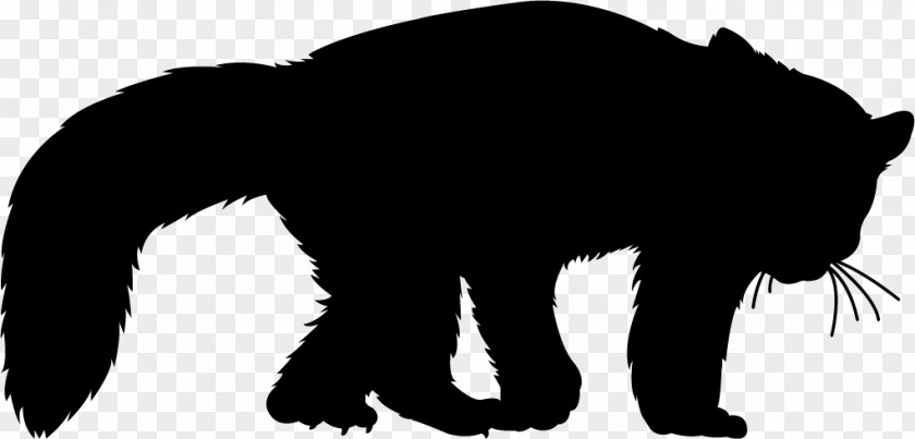 Grizzly Bear Blackandwhite Cartoon PNG
