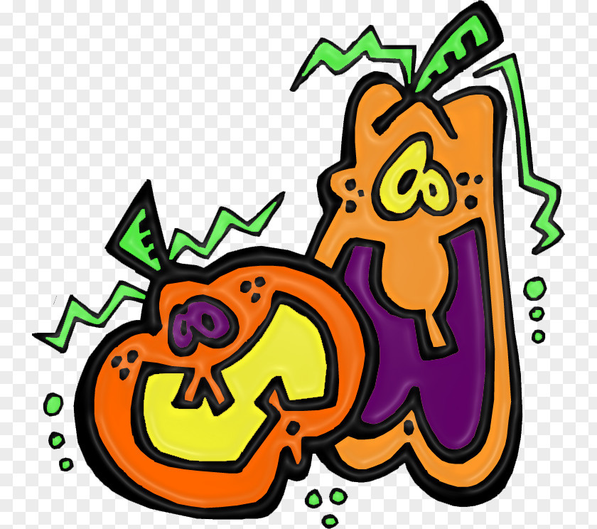 Inclement Weather Flyer Clip Art Halloween Pumpkin Produce PNG