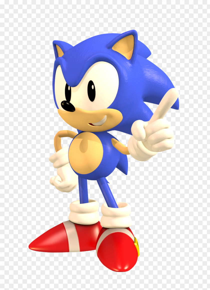 Komodo Sonic The Hedgehog 2 3D Chaos Tails PNG