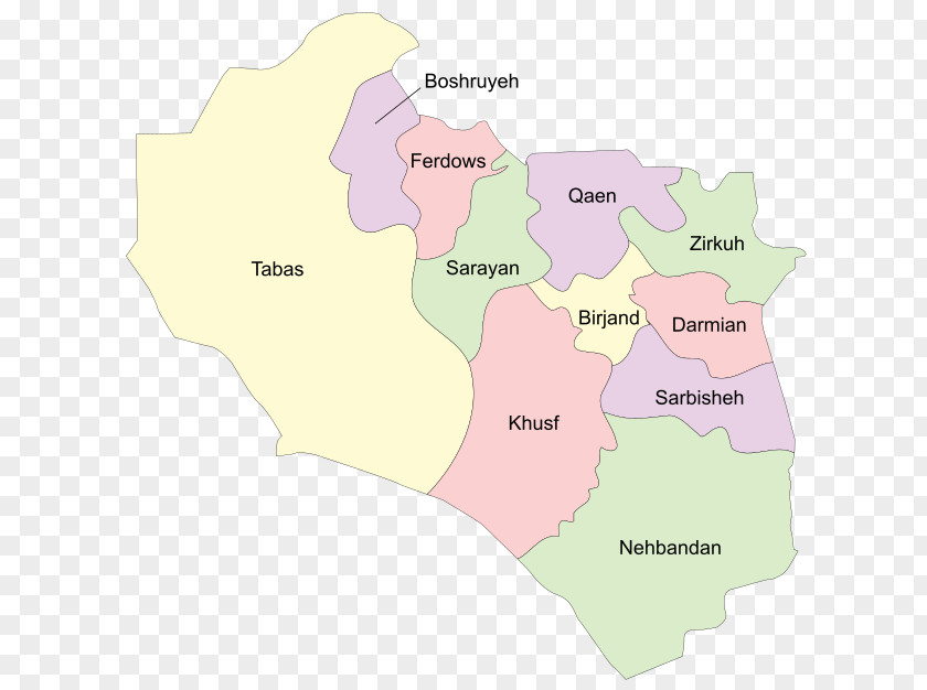 Map Nehbandan Greater Khorasan Qaen Tabas Ferdows PNG