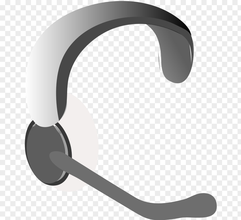 Microphone Headset Headphones Clip Art PNG