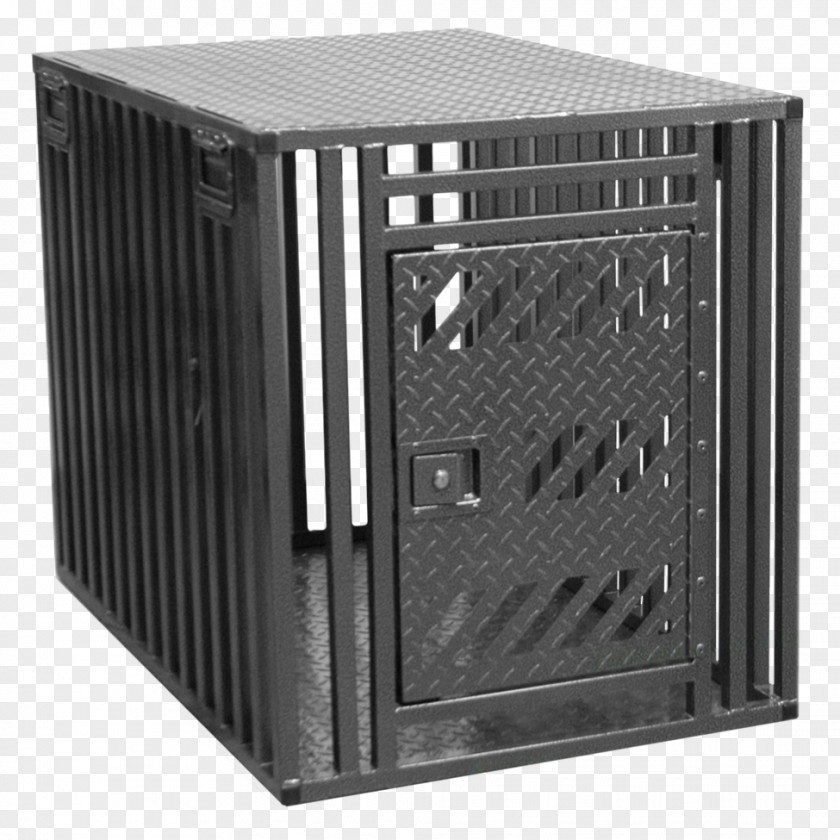 Police Dog Crate Aluminium Kennel PNG