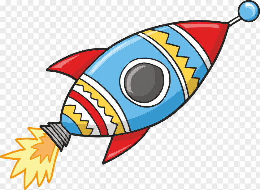 Rocket Clip Art PNG