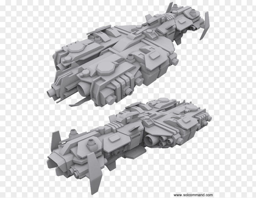 Ship Spacecraft Starship Low Poly Autodesk Maya PNG