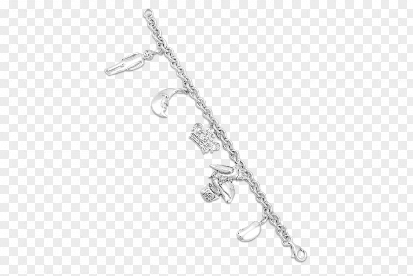 Silver Brass Instruments Body Jewellery Chain PNG