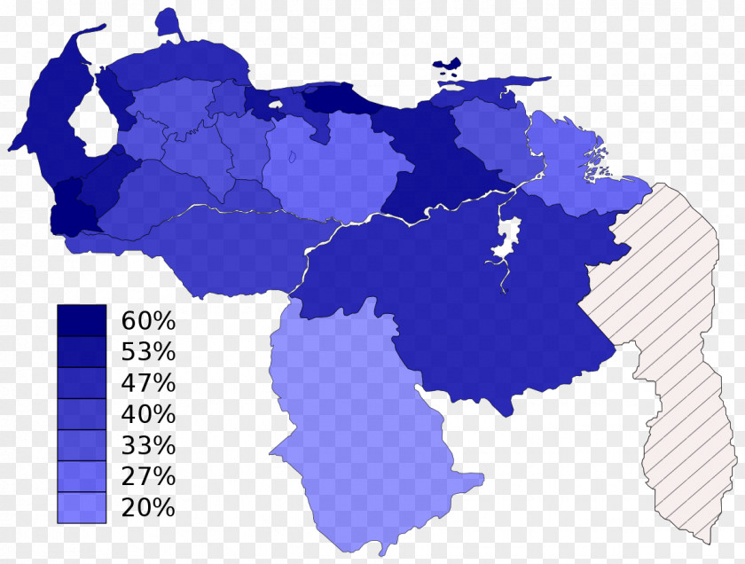 Venezuela Vector Map Mapa Polityczna PNG