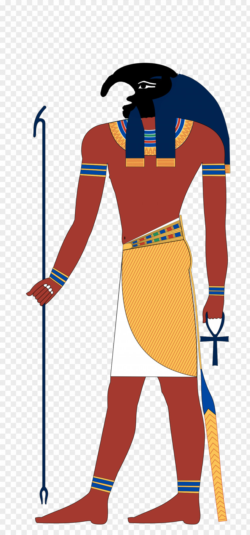 Anubis Ancient Egyptian Deities Religion Deity PNG