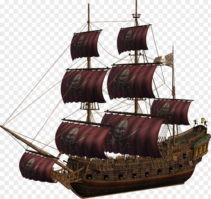Boat Caravel Galleon Carrack Fluyt PNG