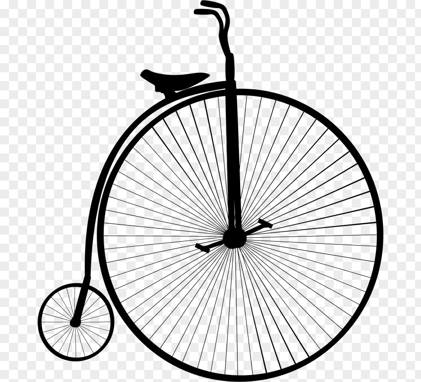 Bycicle Penny-farthing Bicycle Car Wheel PNG