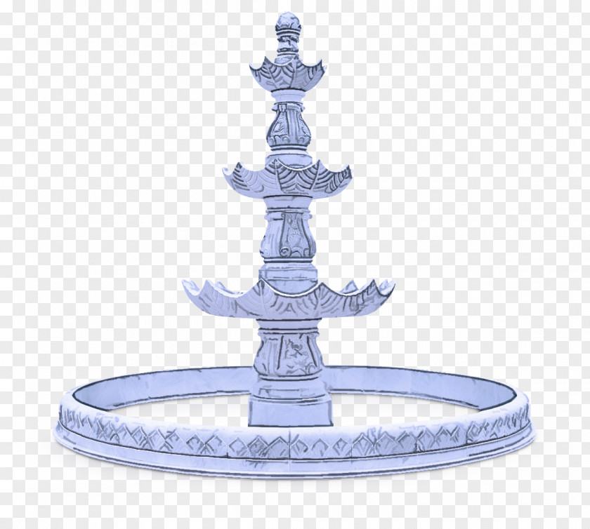 Candle Holder Architecture Fountain Water Feature PNG