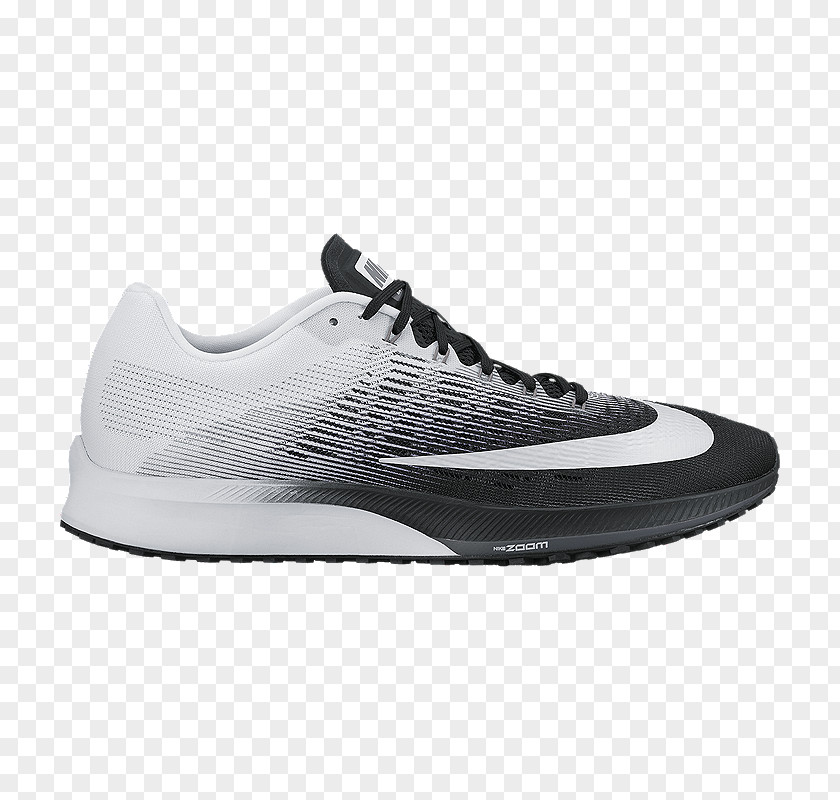 Casual Black And White Nike Shoes For Women Men Air Zoom Elite 9 Running Sports Women's Shoe PNG