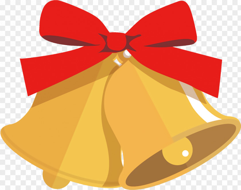 Gift Wrapping Bell Jingle Bells Christmas PNG