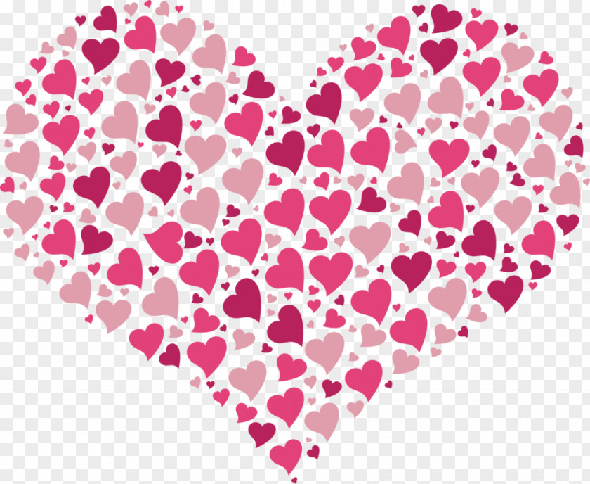 Hearts Heart Valentine's Day Desktop Wallpaper Clip Art PNG
