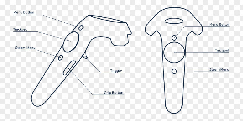 Hold Hand HTC Vive Raw Data Game Controllers Survios Drawing PNG