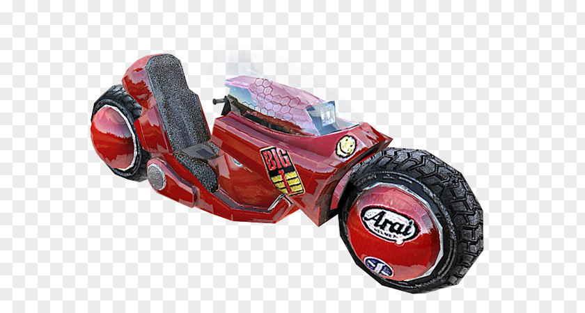 Kaneda Akira Shotaro Vehicle Radio-controlled Car PNG