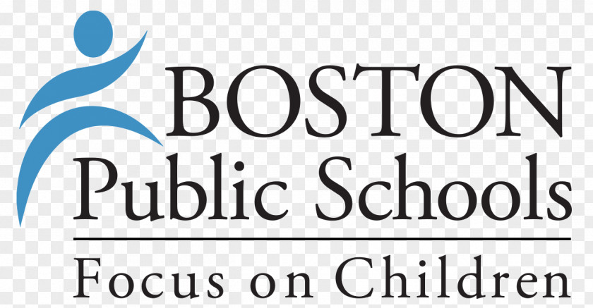 Logo Boston Public Schools Brand Font Line PNG