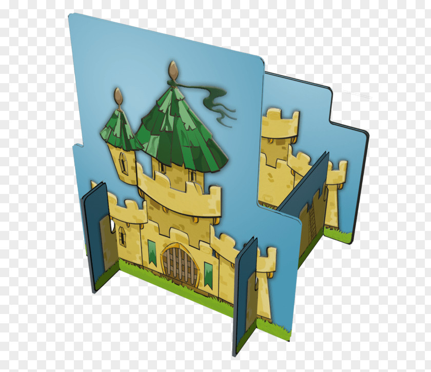 Online Paper Store Kingdomino Board Game Player Design PNG