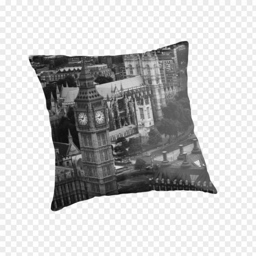Pillow Palace Of Westminster Throw Pillows River Thames Cushion PNG