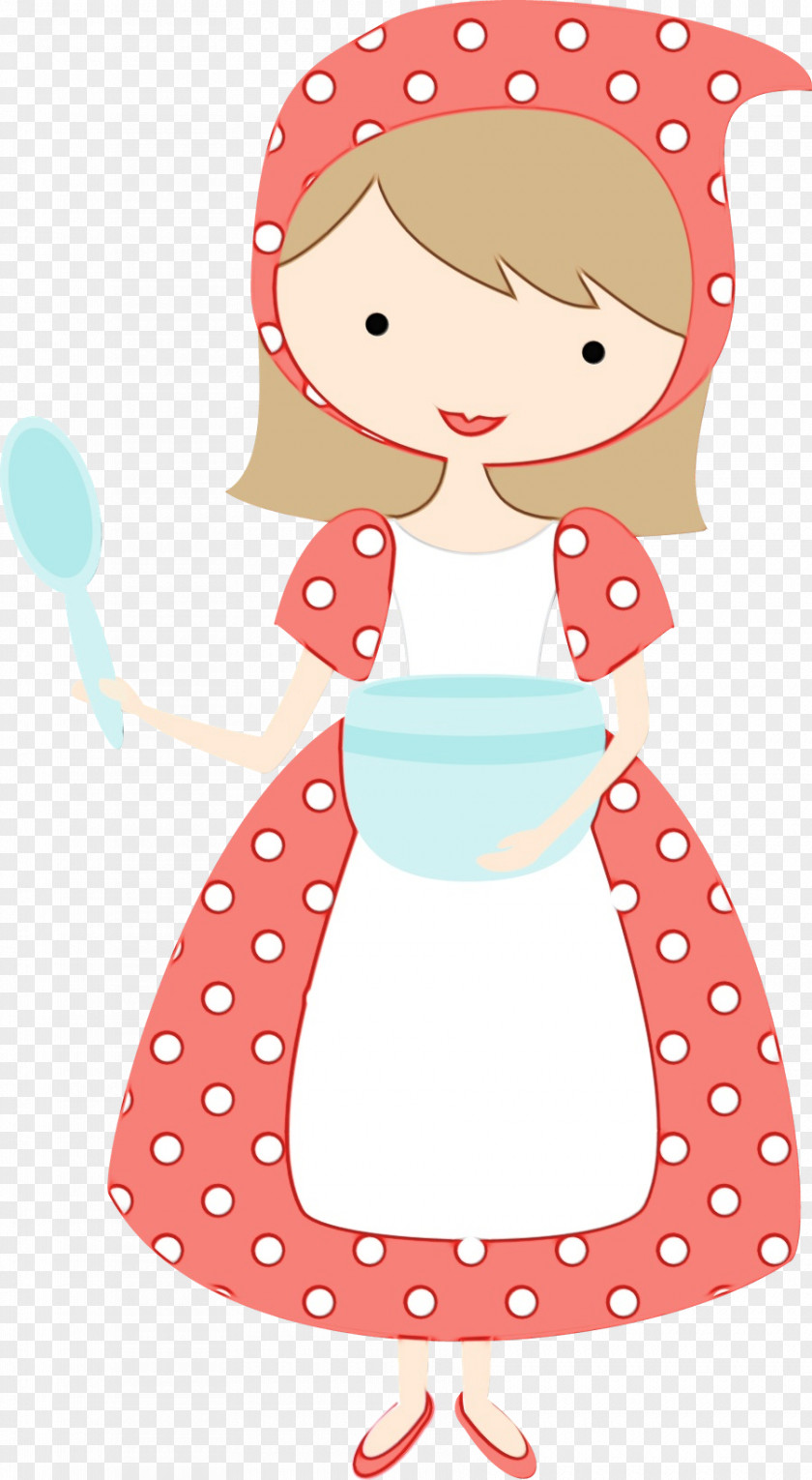 Polka Dot Cartoon PNG