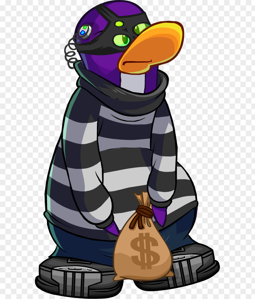 Robber Pics Club Penguin Robbery Clip Art PNG