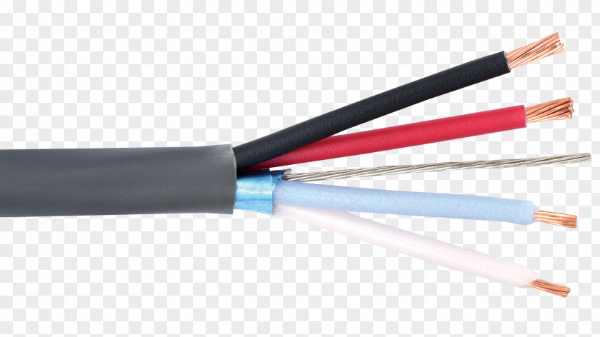 Speaker Wire American Gauge Shielded Cable Plenum PNG