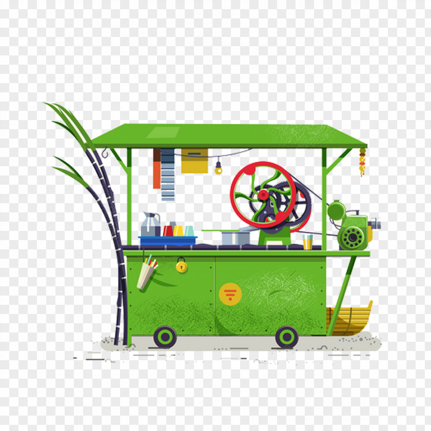 Sugar Cane Juice Bangalore Sugarcane Thela Food Cart PNG