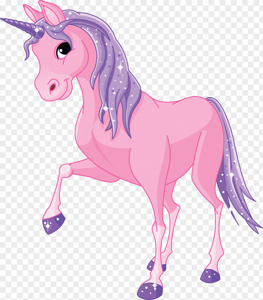Unicorn Invisible Pink Vector Graphics Clip Art Illustration PNG