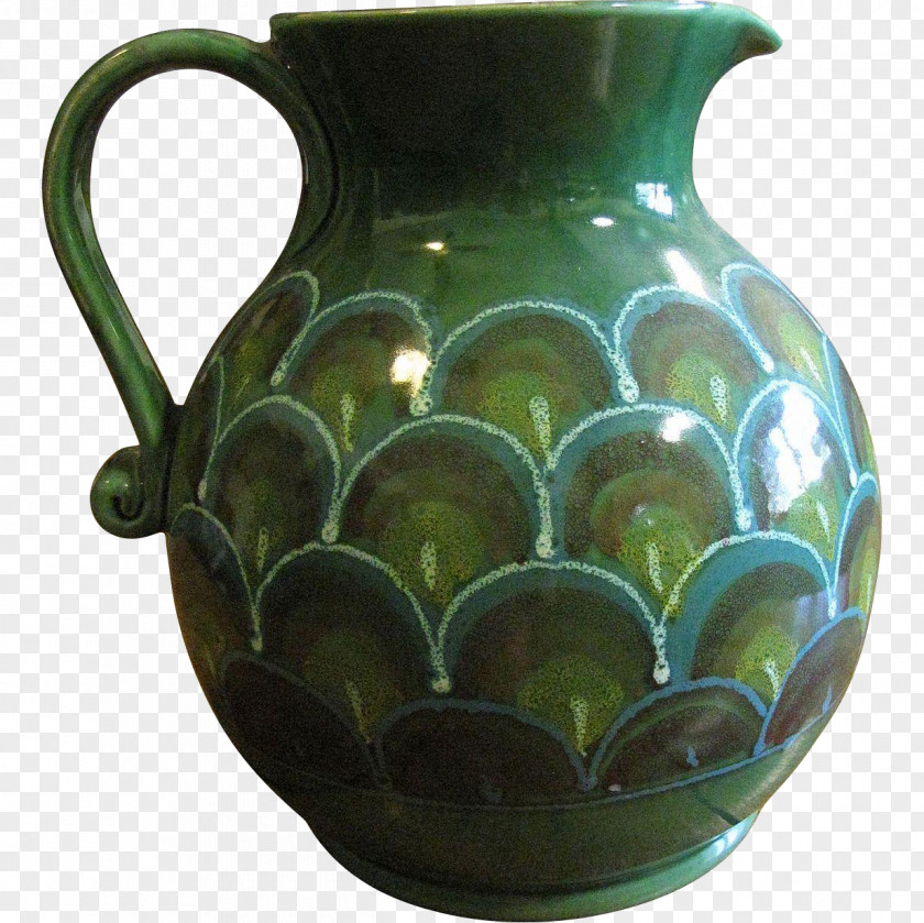 Vase Jug Pottery Ceramic Pitcher PNG