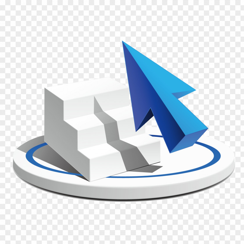 And Icon Arrow Three-dimensional Space Download PNG