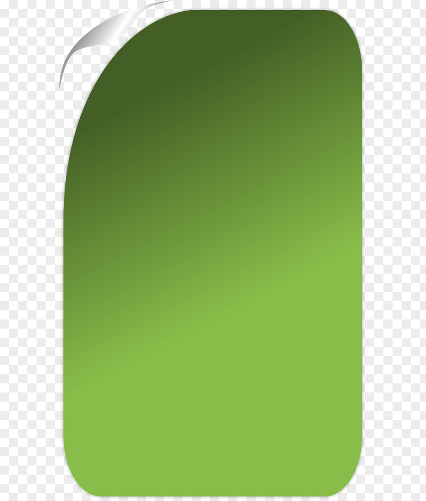 Angle Rectangle Green PNG