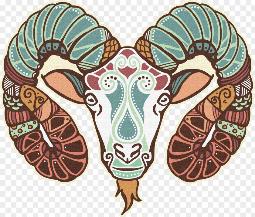 Aries Zodiac Horoscope Astrological Sign Astrology PNG