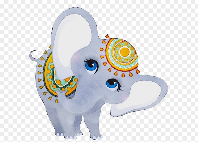 Art Animal Figure Indian Elephant PNG