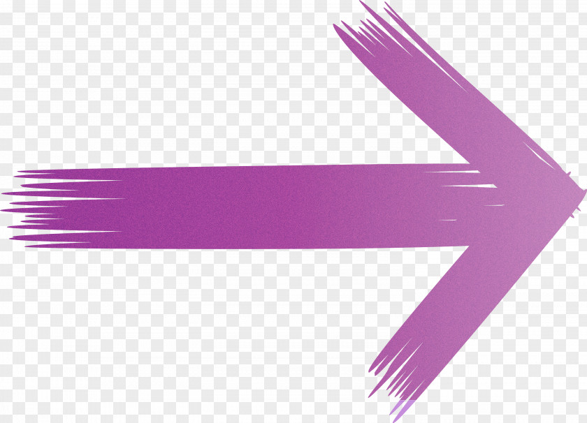 Brush Arrow PNG