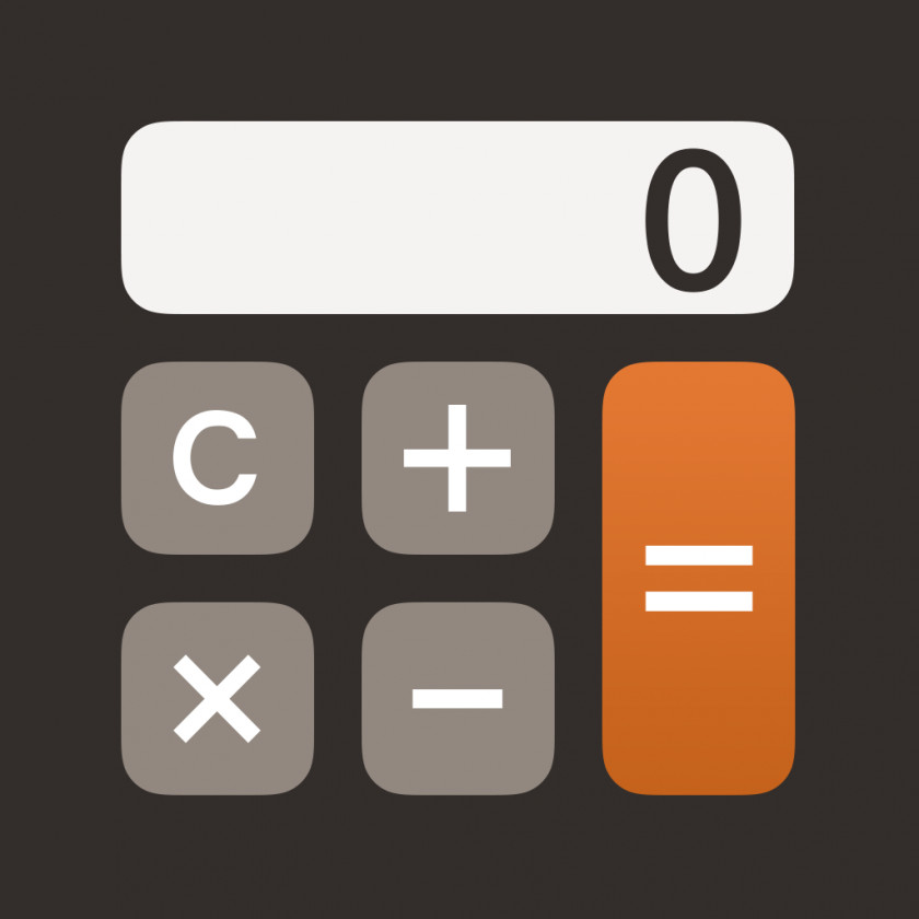 Calculator App Store Scientific PNG