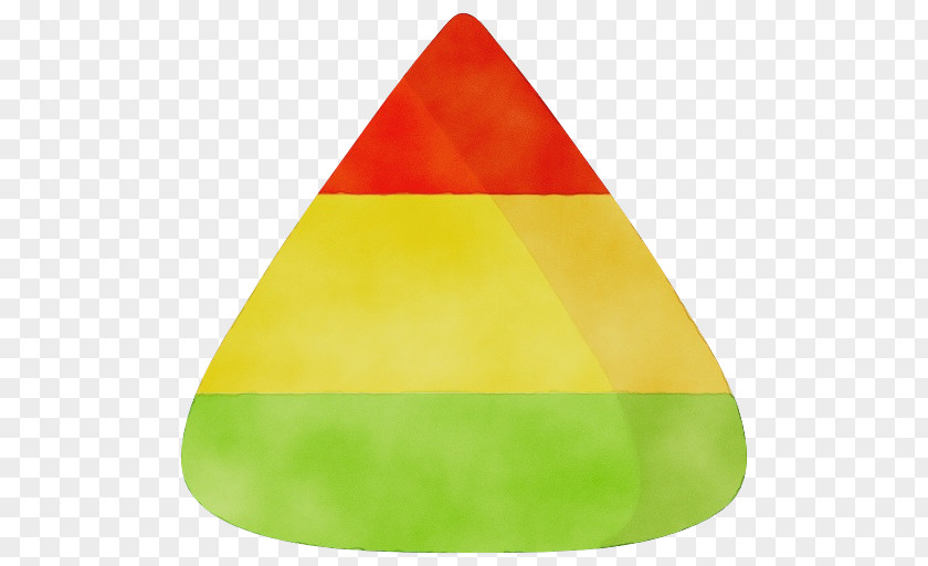 Cone Candy Corn PNG