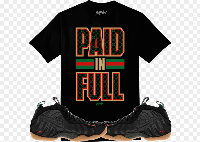 Gucci Foams T-shirt Clothing Sleeve Shoe PNG
