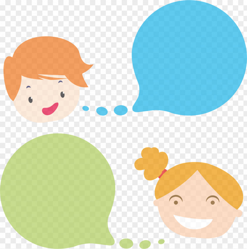 Happy Child Cartoon Head Cheek Nose Clip Art PNG