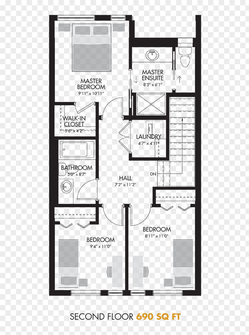 House Floor Plan PNG