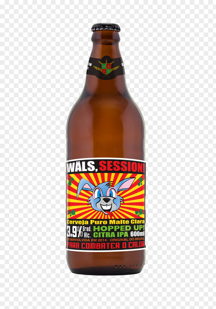 India Pale Ale Beer Bottle Lager PNG