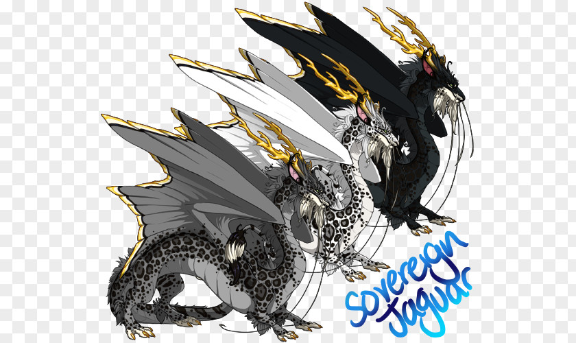 Jaguar Skin Dragon Drawing Ninurta Legendary Creature Fantasy PNG