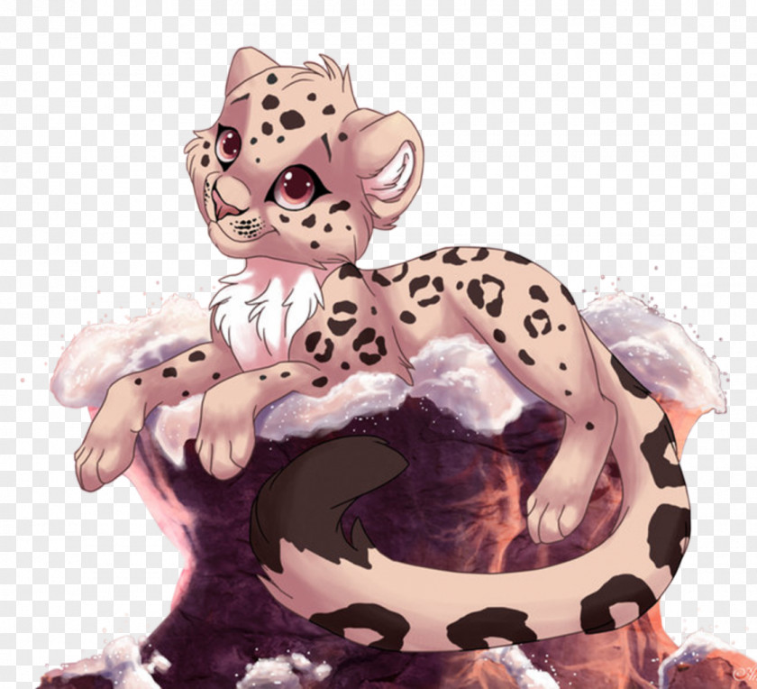 Leopard Snow Tiger Felidae Drawing PNG
