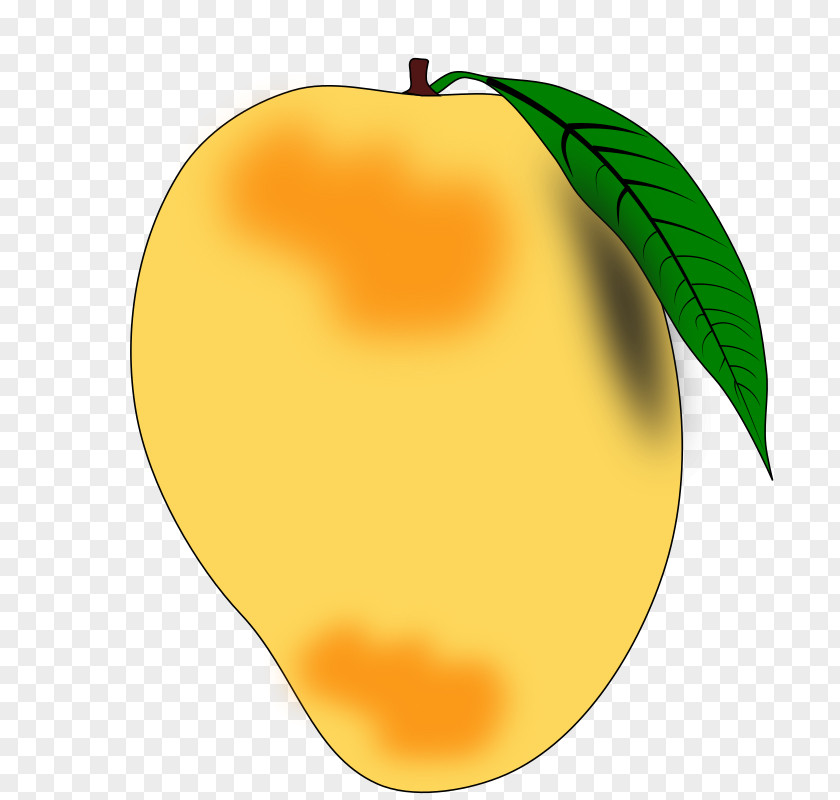 Mango Fruit Clip Art PNG