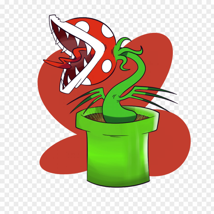 Piranha Plant Drawing Clip Art PNG