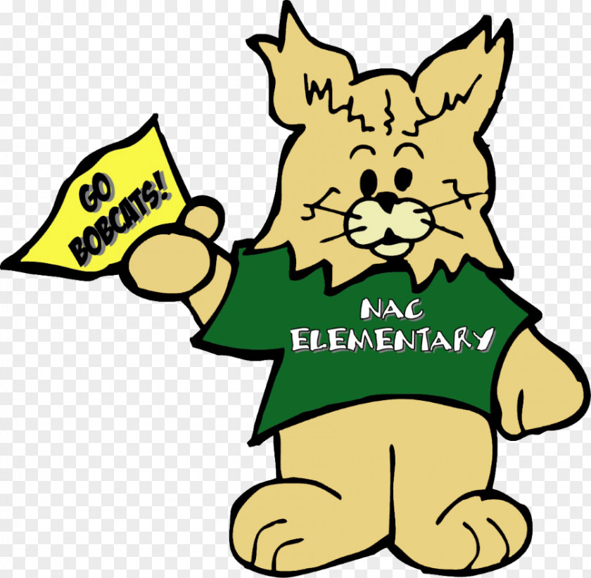 School Baby Art Northern Adirondack Elementary Bobcat Clip PNG